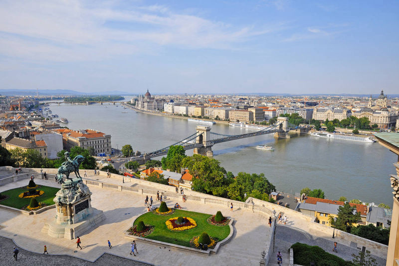 Budapest - Danube - Michel Drachoussoff
