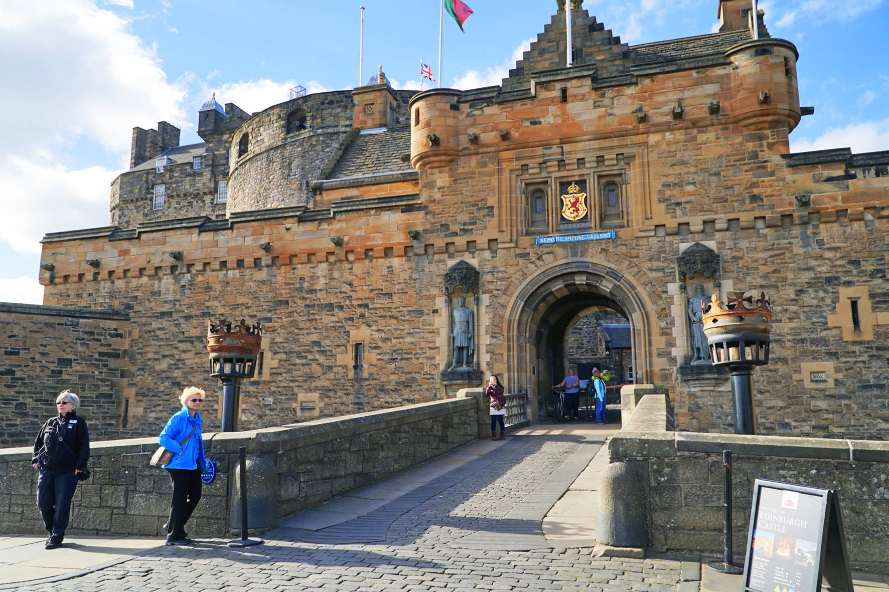 Le château d'Edimbourg - Ecosse - Vincent Halleux
