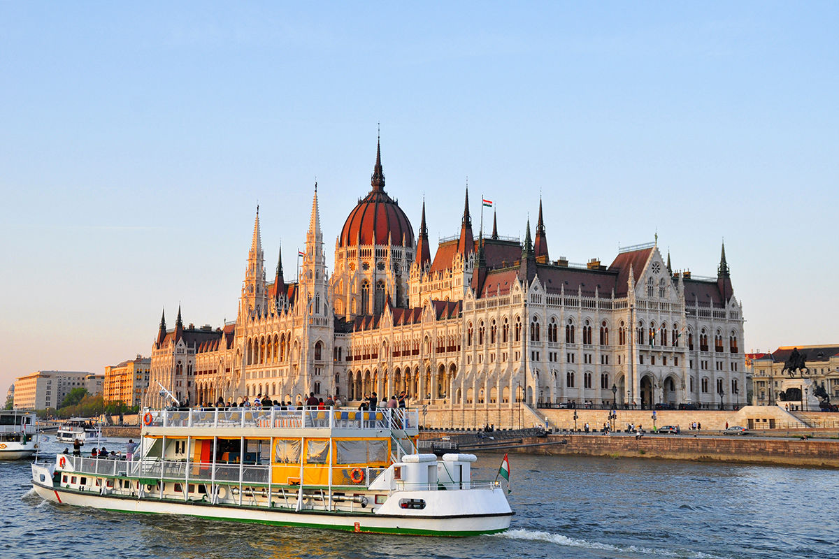 Le Parlement de Budapest - Danube - Michel Drachoussoff