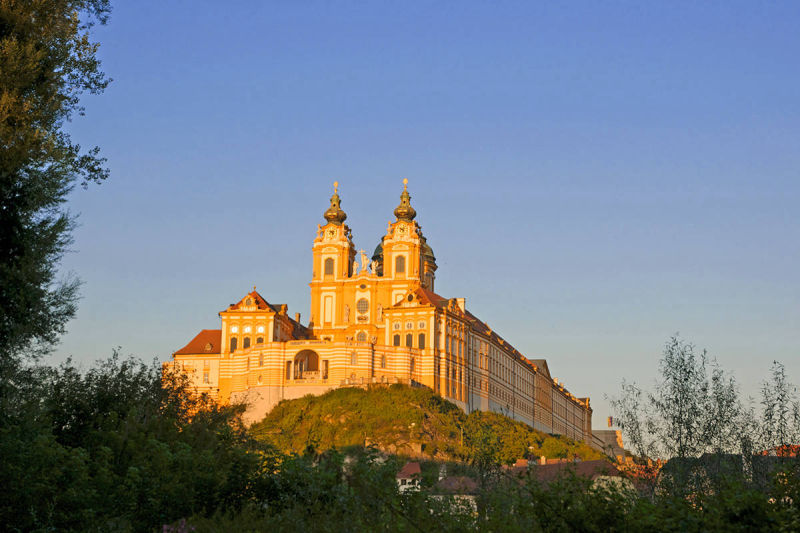 Abbaye de Melk en Autriche - Danube - Michel Drachoussoff