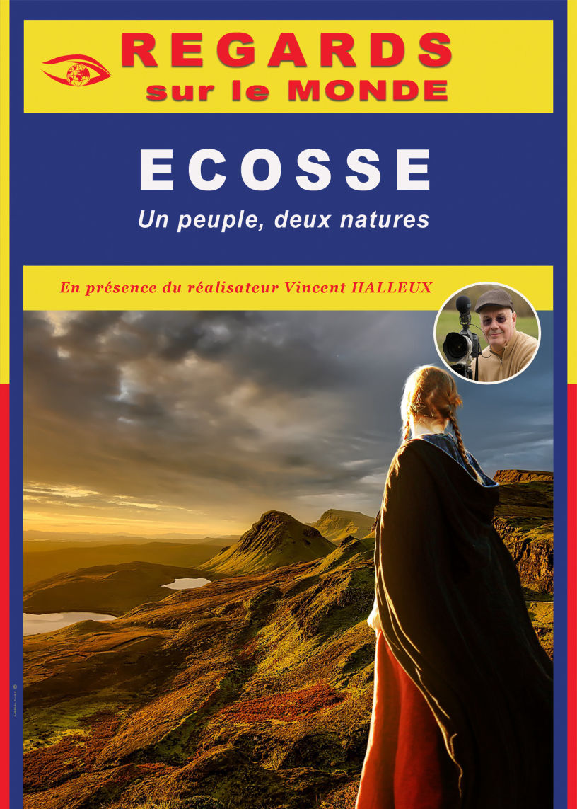 ECOSSE, Un peuple, deux natures - Film de Vincent Halleux