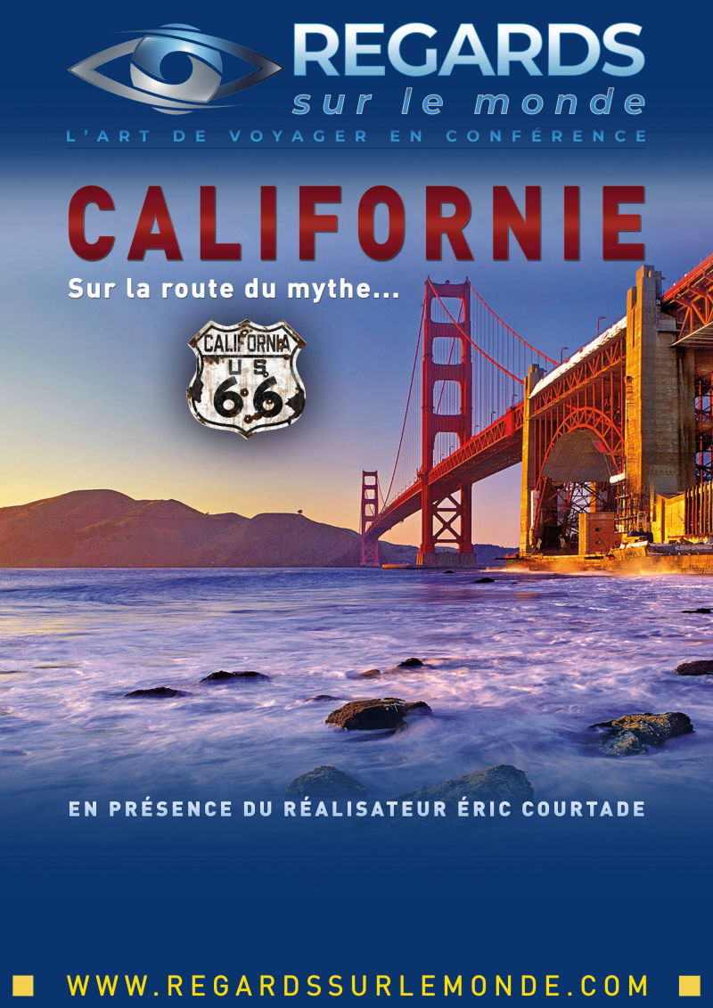 Californie, sur la route du mythe - Film d'Eric Courtade