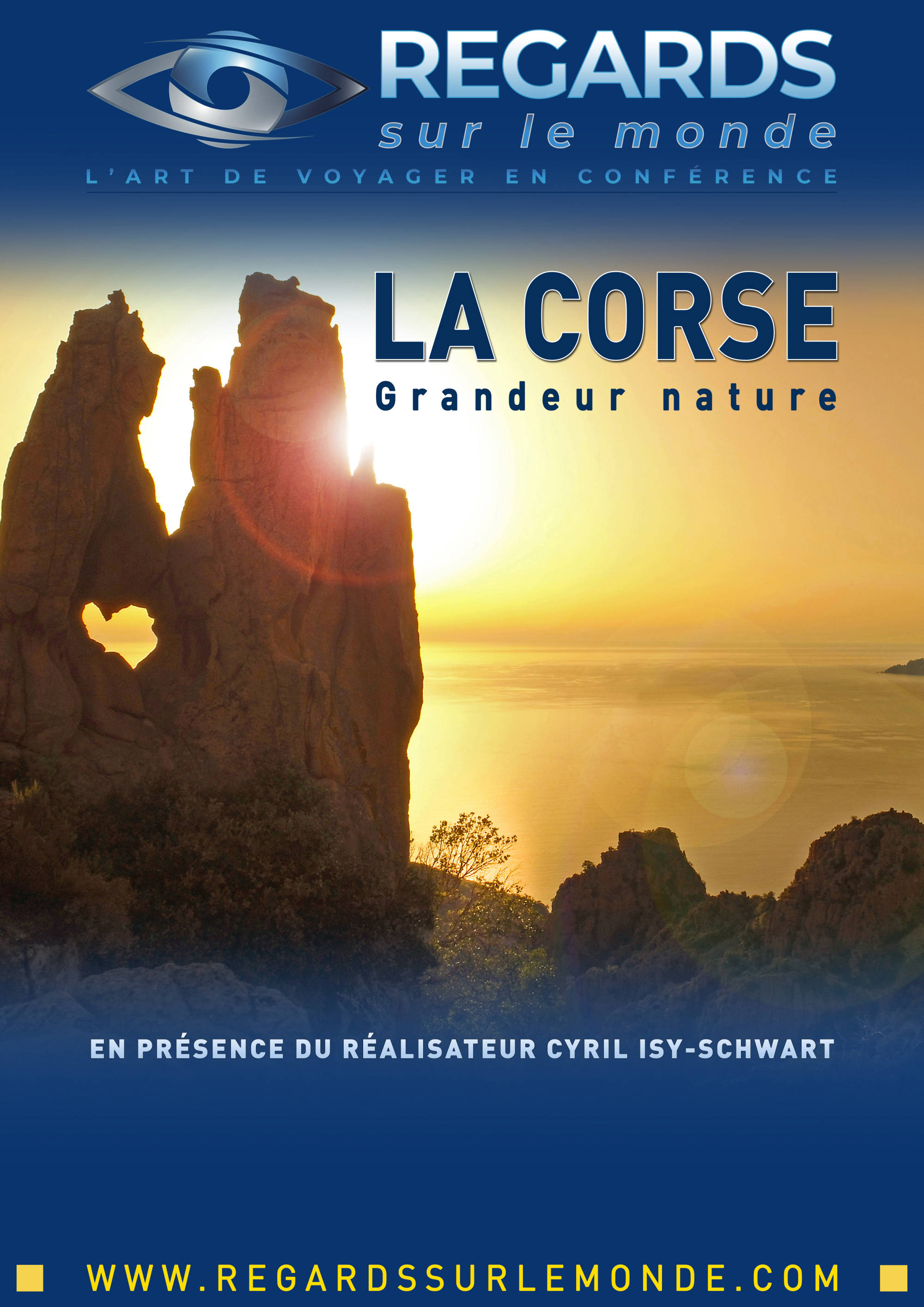 Corse, Grandeur Nature - Film de Cyril Isy-Schwart