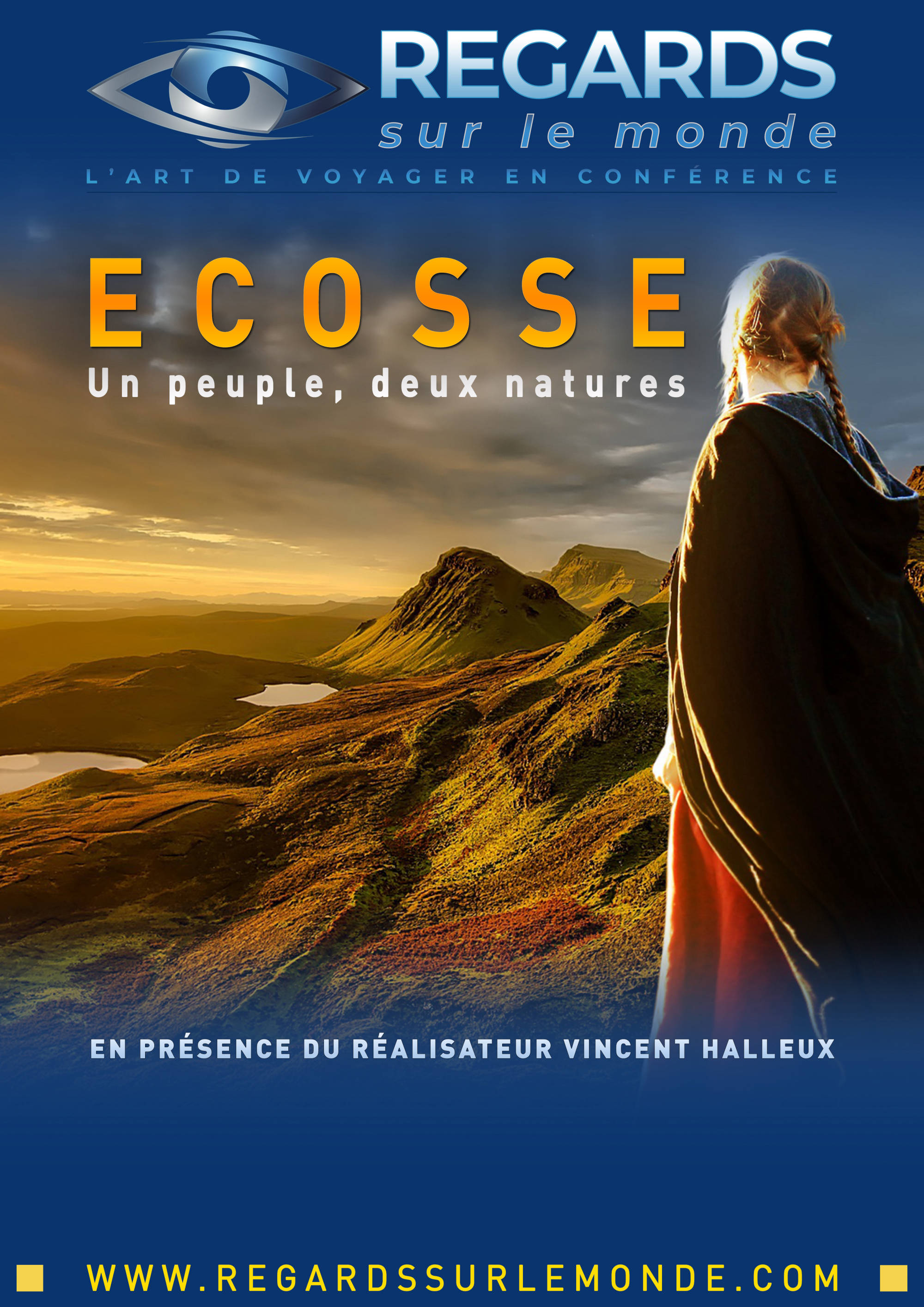 Ecosse, Un peuple, deux natures - Film de Vincent Halleux