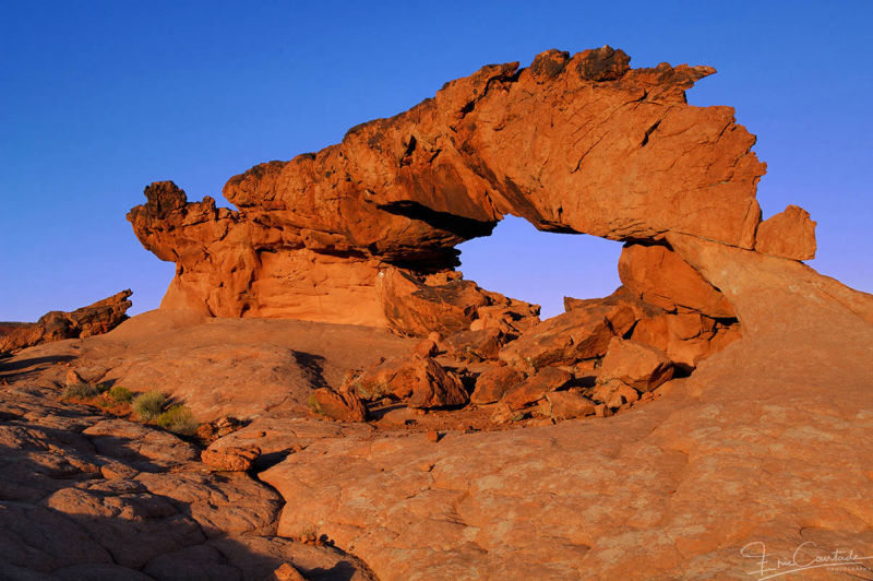 Sunset Arch - Utah - USA
