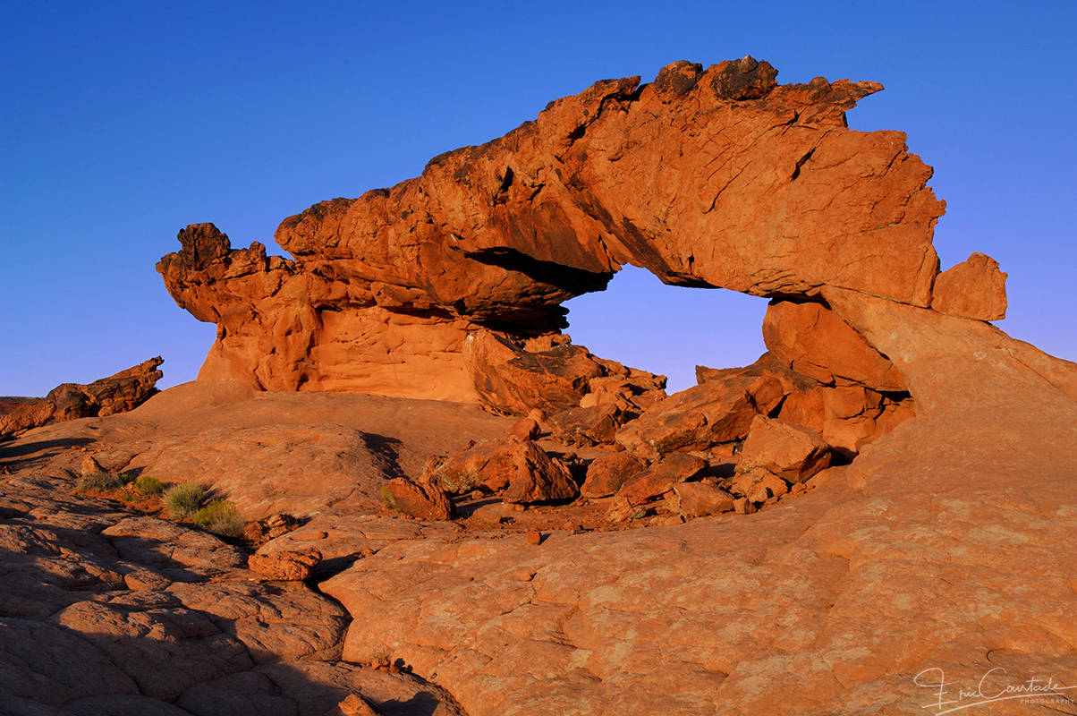 Sunset Arch - Utah - USA