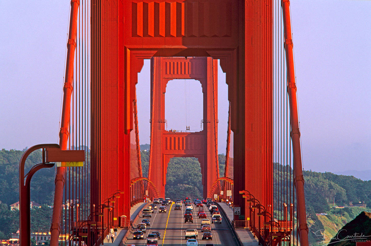 Golden Gate Bridge - San Francisco -  CALIFORNIE - Photo © Éric Courtade