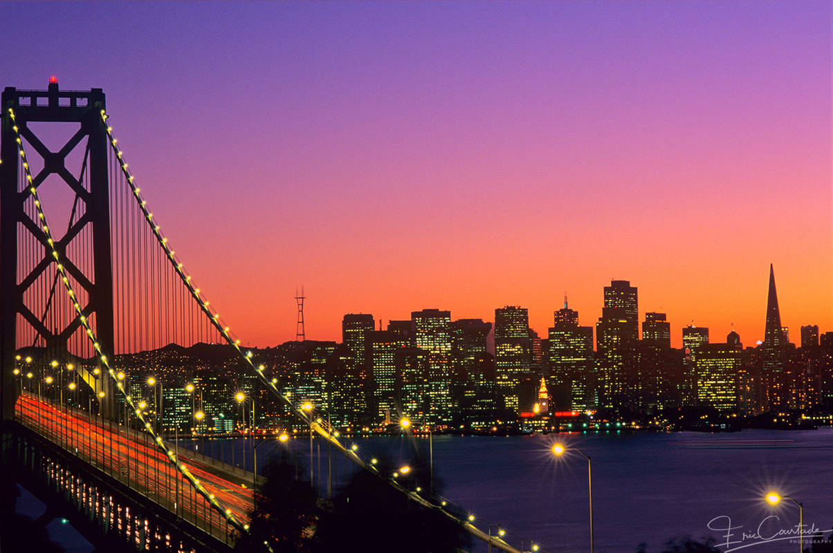 Oakland Bay Bridge San Francisco - CALIFORNIE - Photo © Éric Courtade
