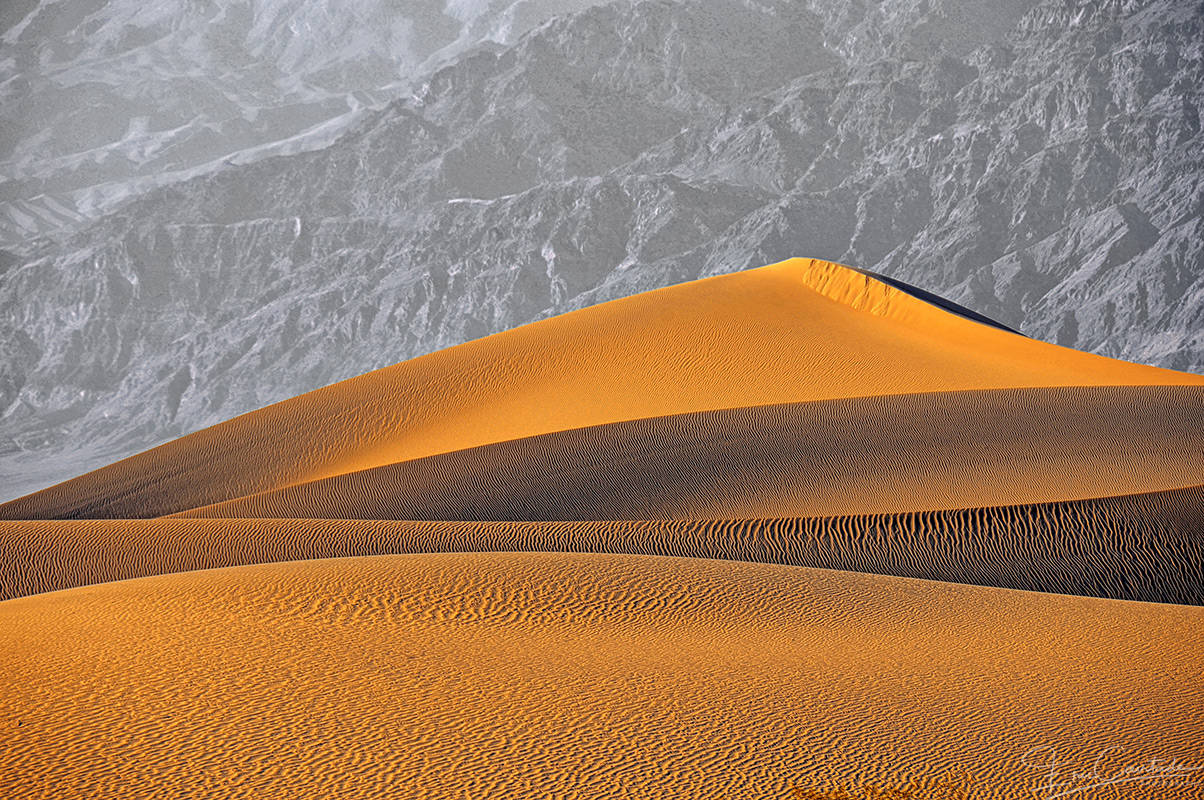 Death Valley National Park - Mesquite Flat Sand Dunes - Photo © Éric Courtade