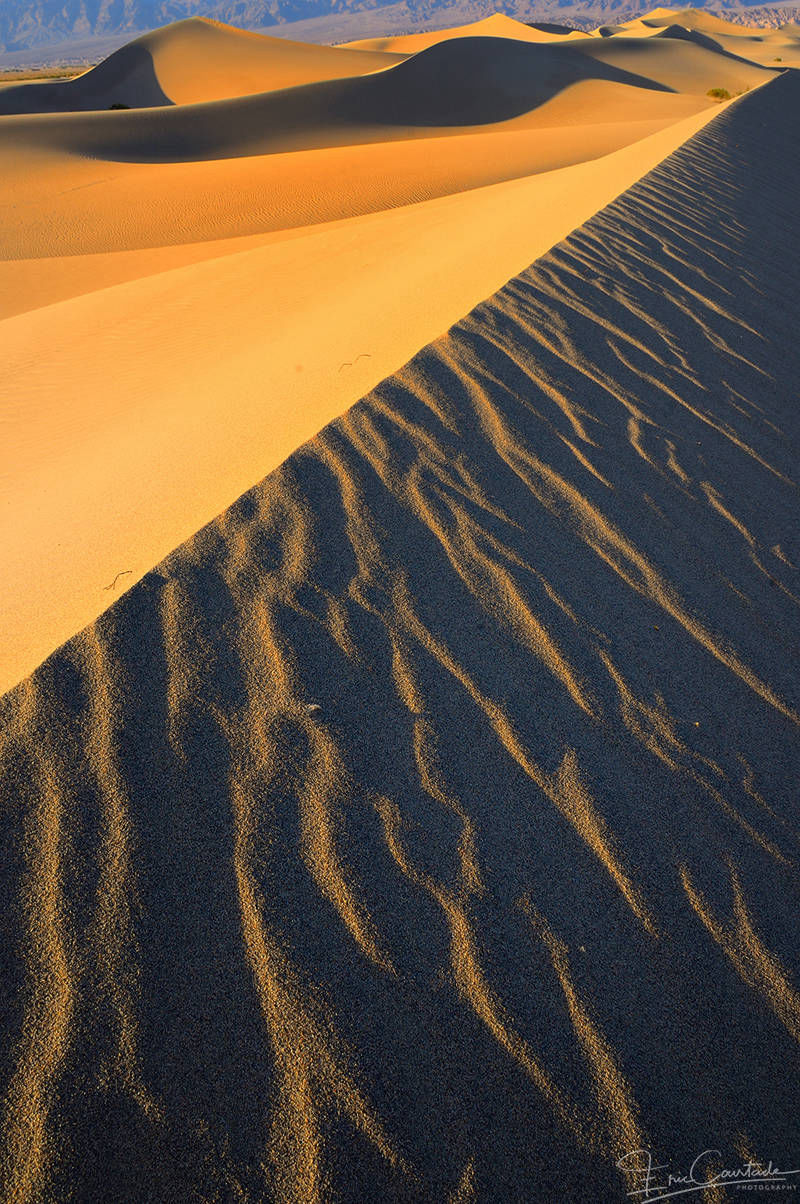 Mesquite Flat Sand Dunes - Death Valley NP -  CALIFORNIE - Photo © Éric Courtade