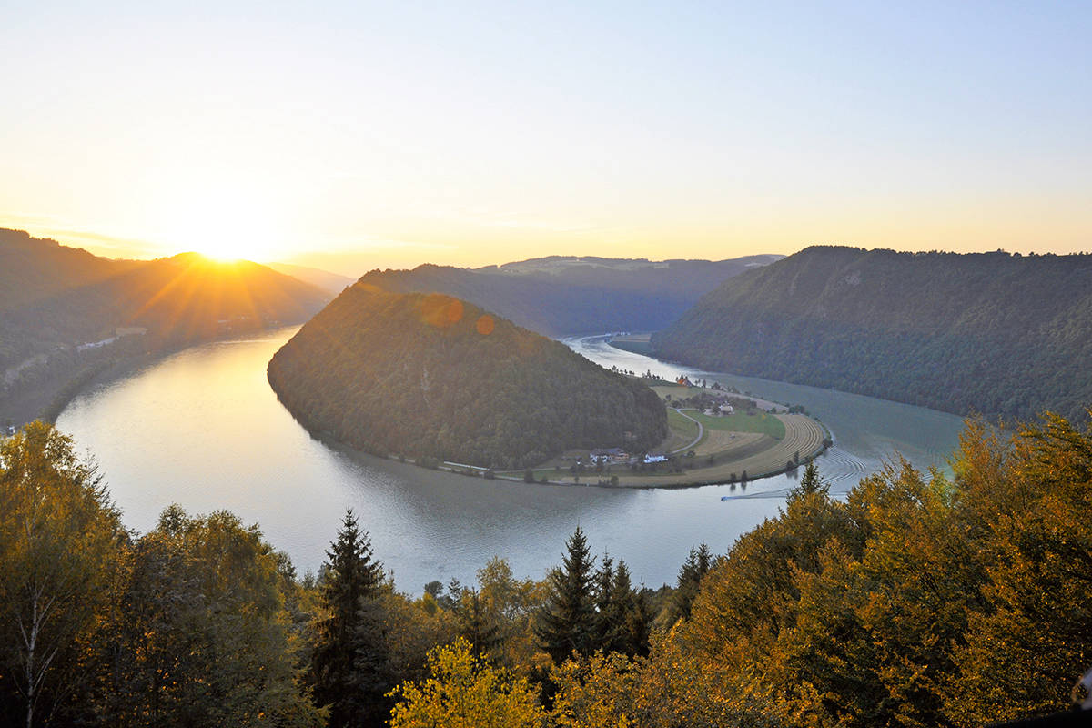 Boucle du Danube en Autriche - Danube - Michel Drachoussoff