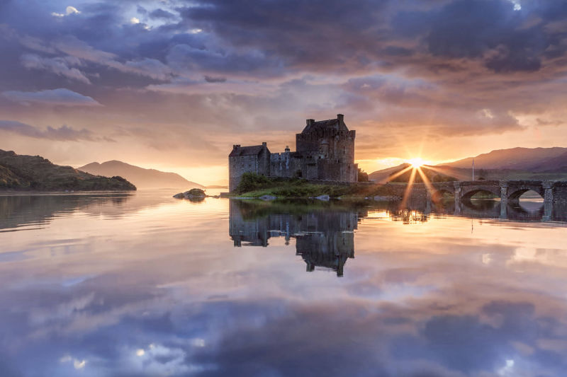 Eilean Donan Castle - Ecosse - Vincent Halleux