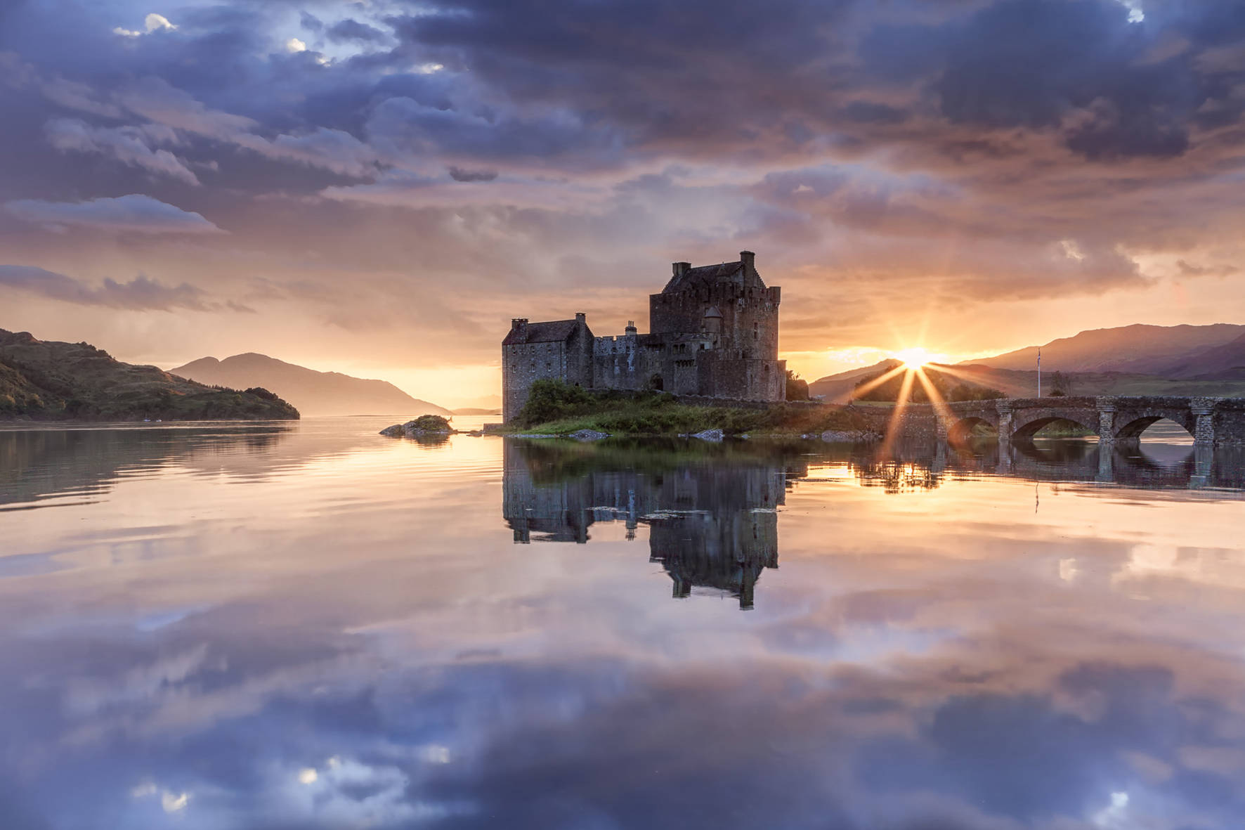 Eilean Donan Castle - Ecosse - Vincent Halleux