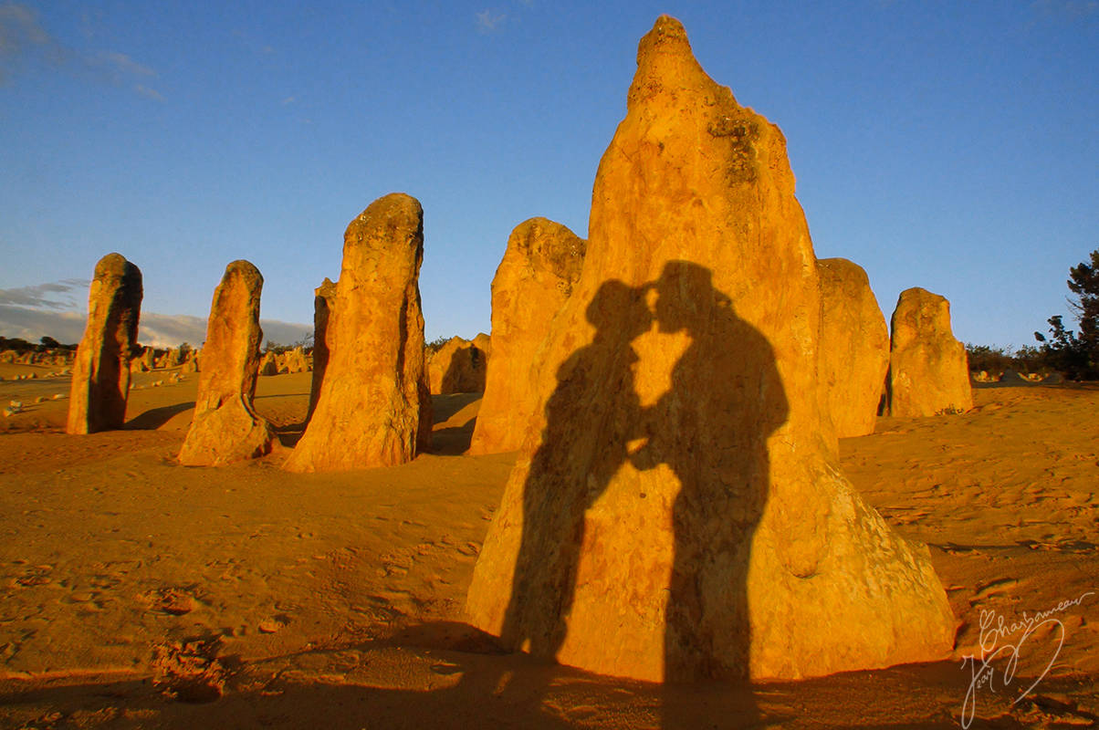 Émotion dans le désert des Pinnacles - Photo © Jean Charbonneau