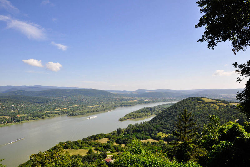 Hongrie - Danube - Michel Drachoussoff