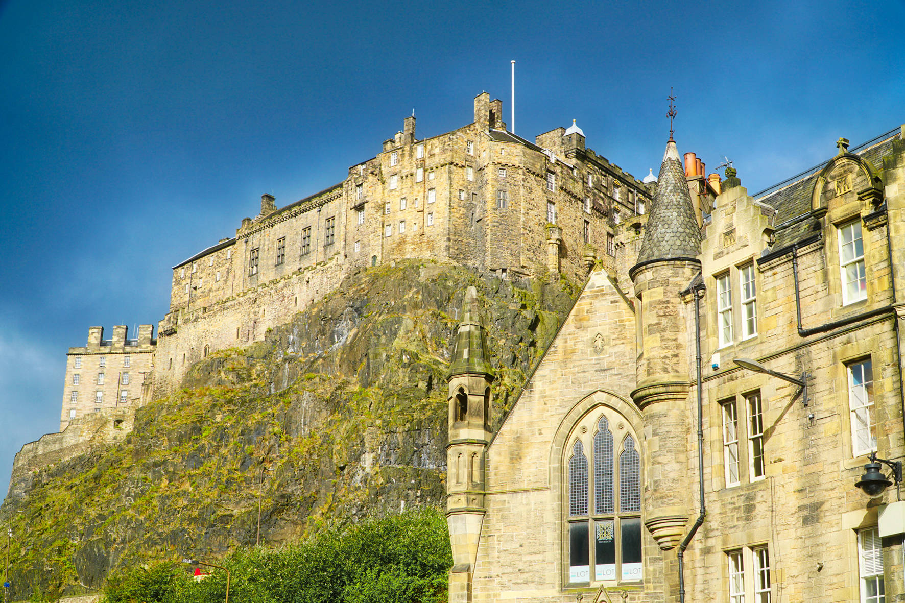 Le château d'Edimbourg - Ecosse - Vincent Halleux