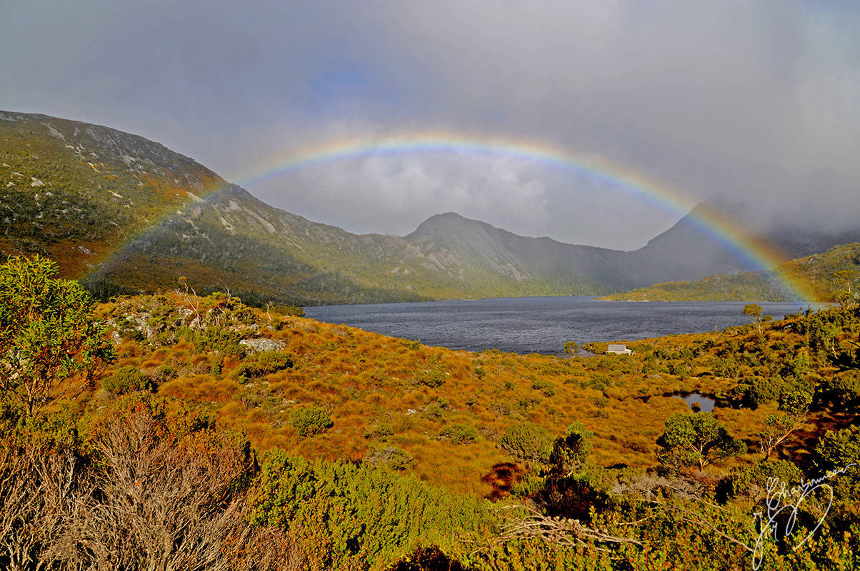 Parc de Cradle Mountain - Photo © Jean Charbonneau