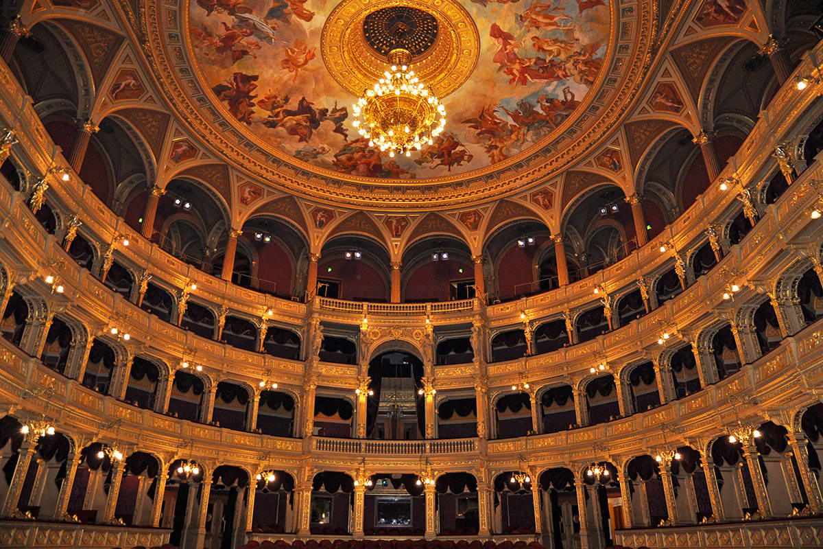 Opéra de Budapest - Danube - Michel Drachoussoff