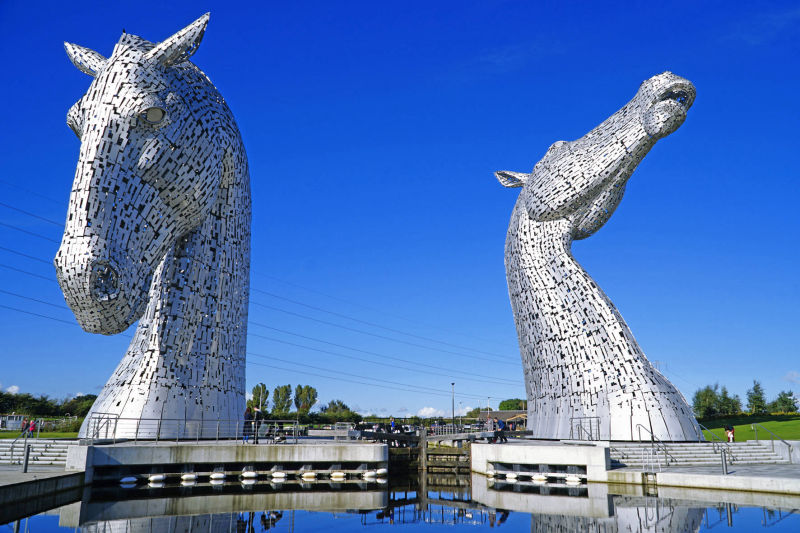 The Kelpies - Ecosse - Vincent Halleux