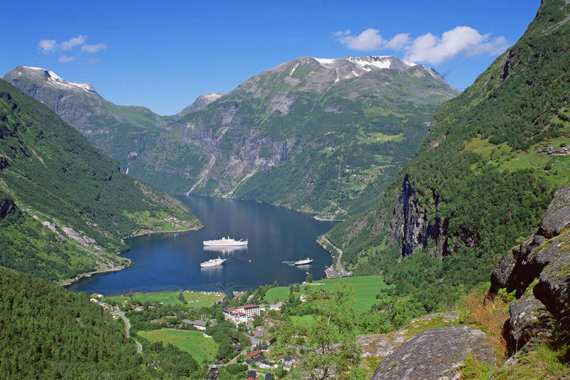 Geirangerfjord - Photo © Mario Introia