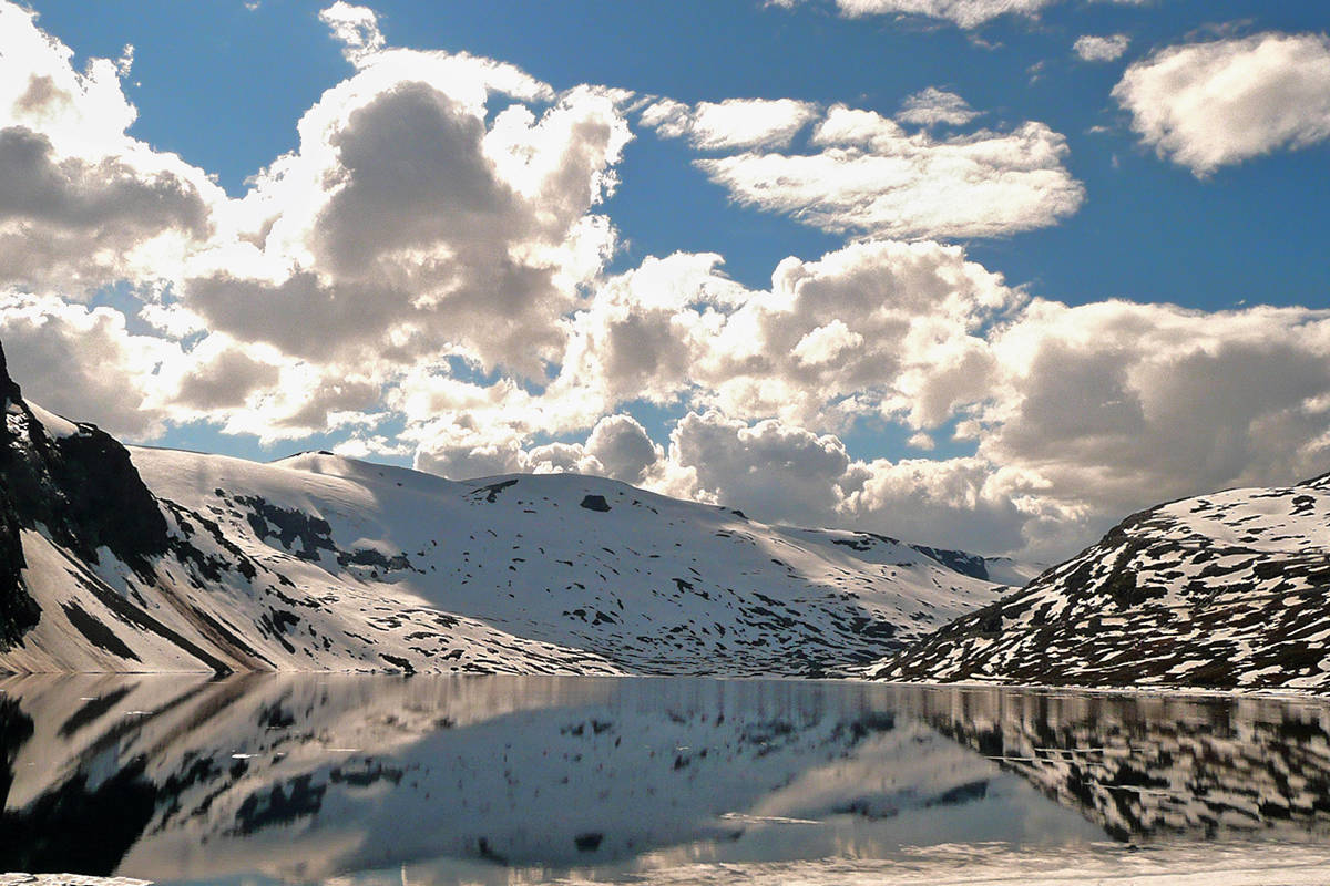 Paysage de Norvège - Photo © Mario Introia