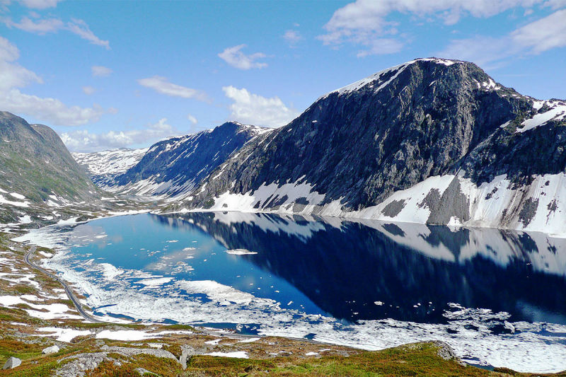 Paysage de Norvège - Photo © Mario Introia
