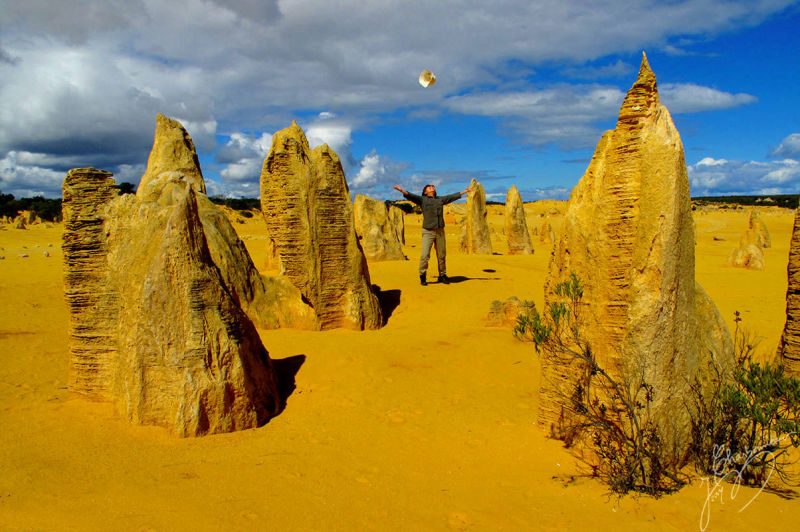 Désert des Pinnacles - Photo © Jean Charbonneau