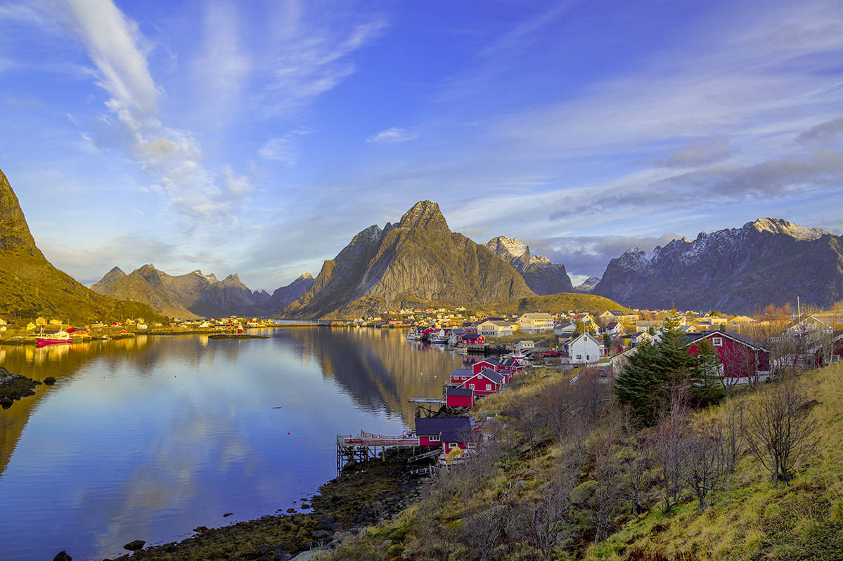 Îles Lofoten - Photo © Mario Introia