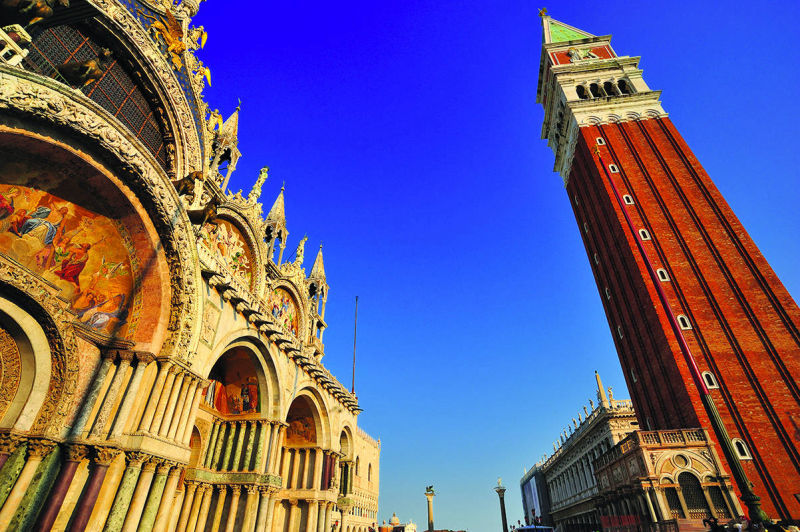 La Basilique et le Campanile - Place San Marco