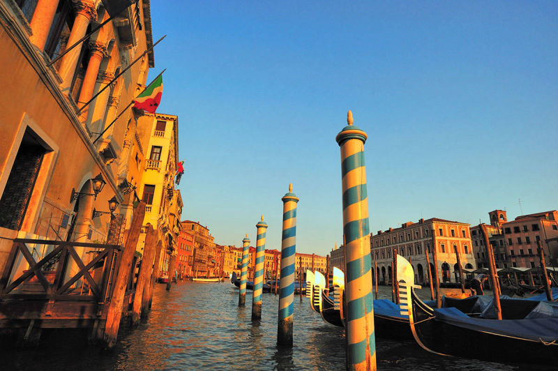 Grand Canal à Venise