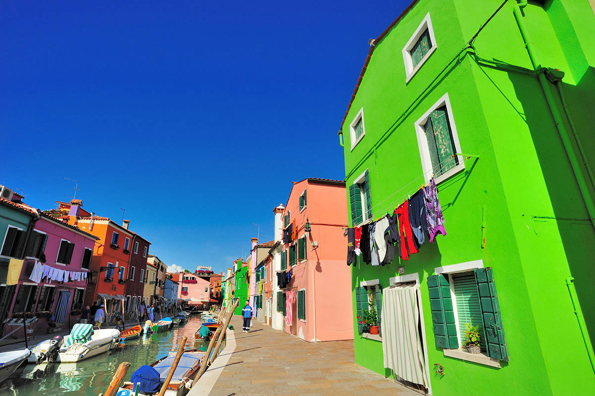 Maisons de Burano