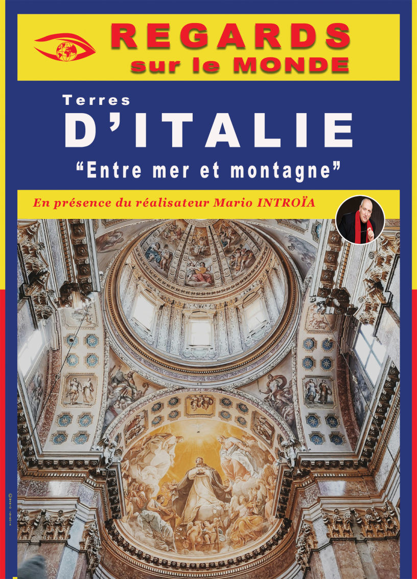 TERRES D'ITALIE, Entre mer et montagne - Film de Mario Introïa