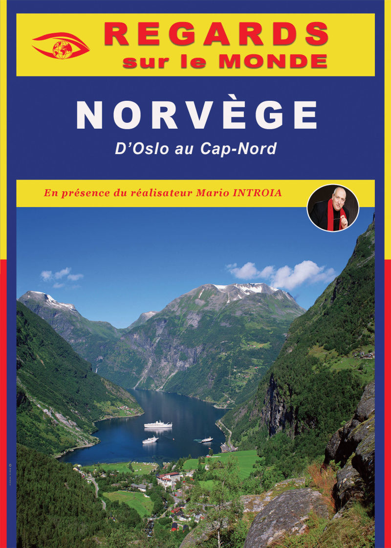 NORVEGE, D'Oslo au Cap Nord - Film de Mario Introia