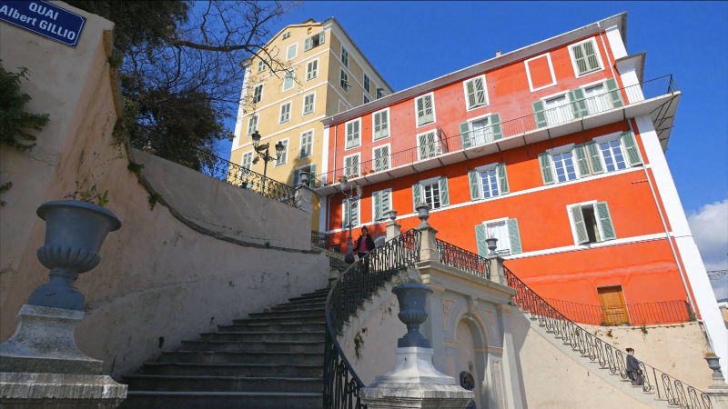 BASTIA - Corse - Cyril Isy-Schwart