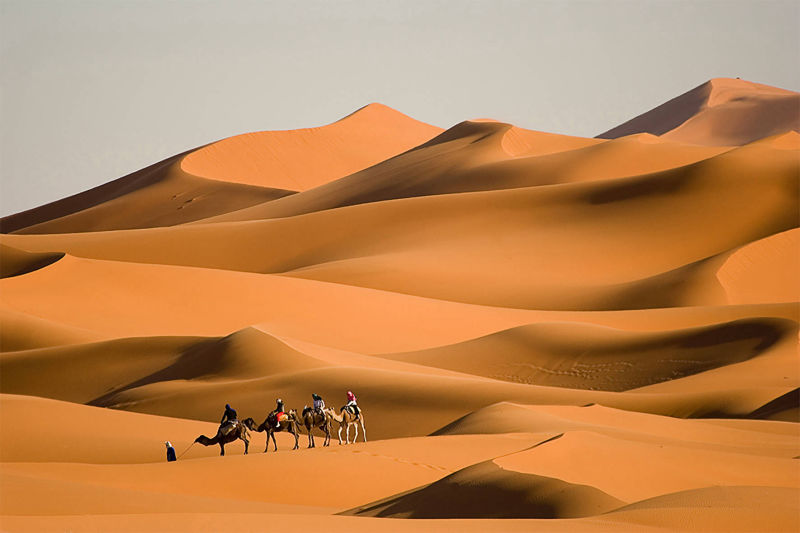 Grand sud marocain - Photo © Mario Introia