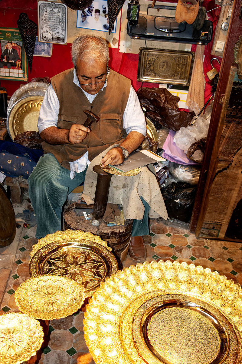 Dinandier, Marrakech - Photo © Mario Introia