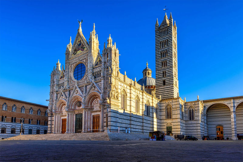 Le Duomo de Sienne, Toscane - Photo © Mario Introia