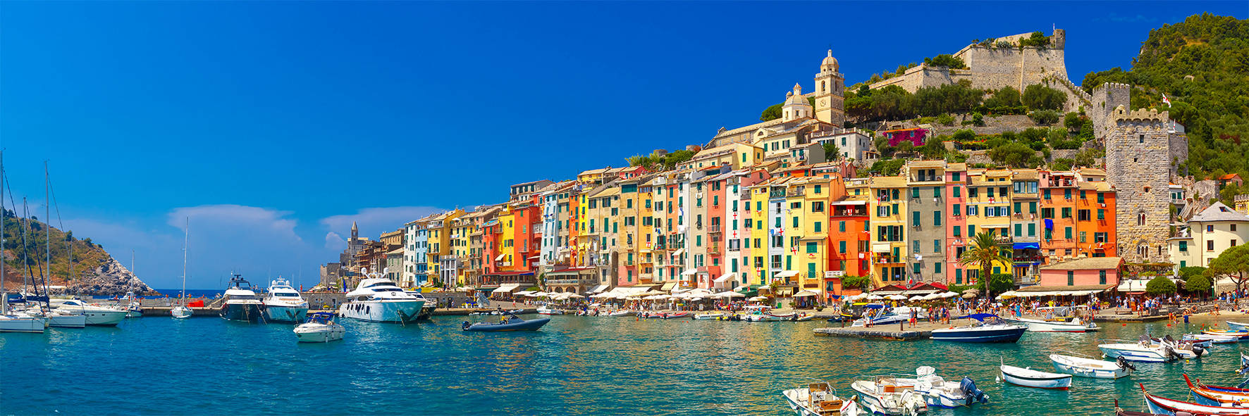 Porto Venere, Ligurie - Photo © Mario Introia