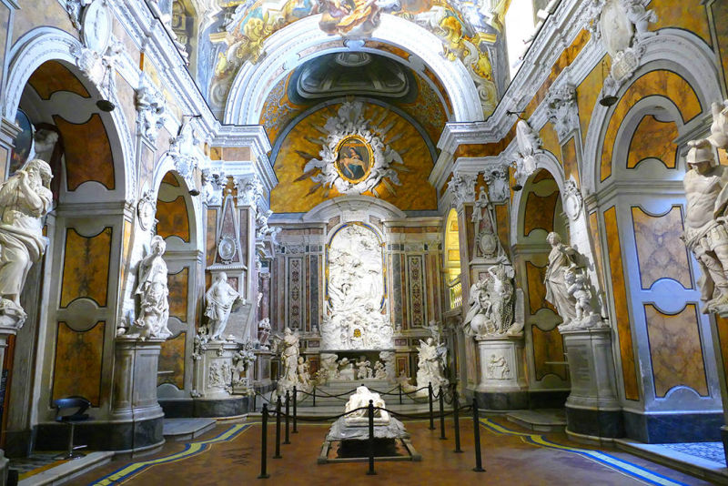Chapelle de San Severo, Florence, Toscane - Photo © Mario Introia