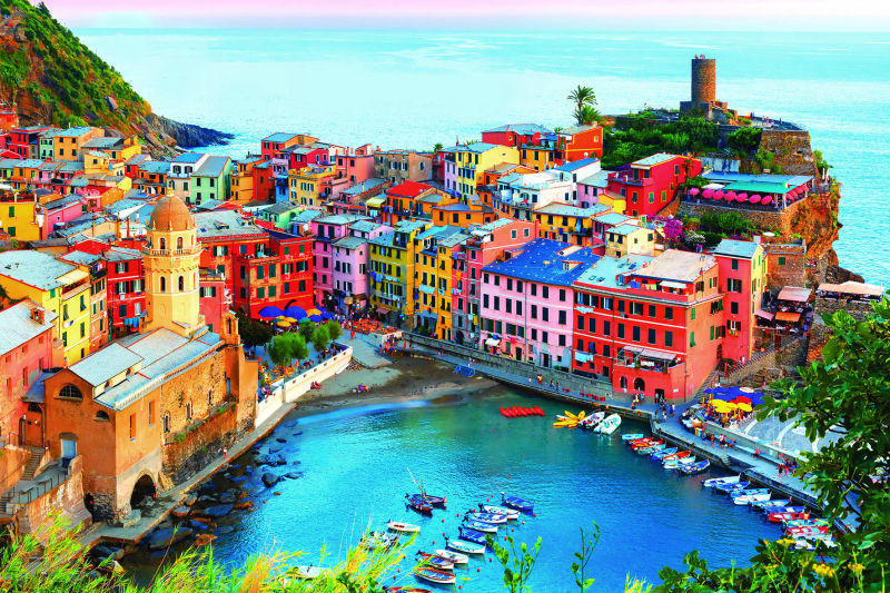Vernazza, Cinque Terra, Ligurie - Photo © Mario Introia