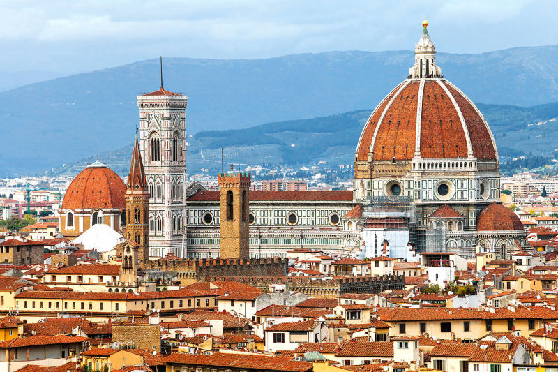 Le Duomo, Florence, Toscane - Photo © Mario Introi