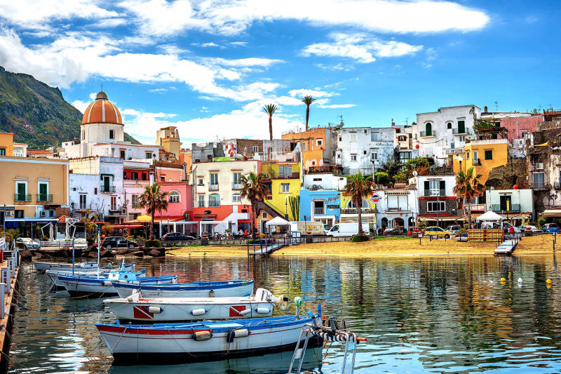 L'île d'Ischia, Campanie - Photo © Mario Introia