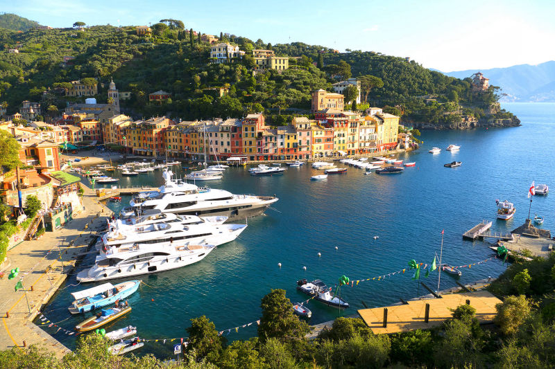 Porto Fino, Ligurie - Photo © Mario Introia