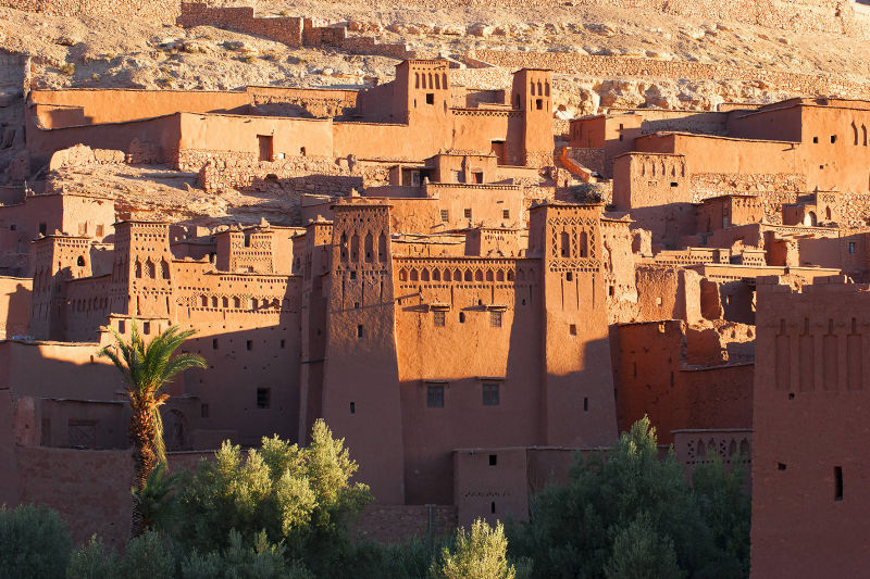 Aït-Ben-Haddou - Photo © Mario Introia