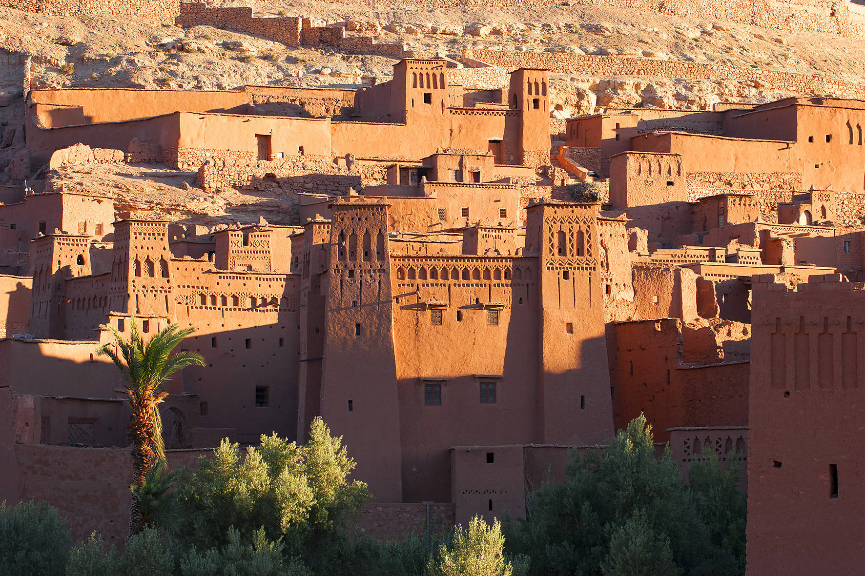 Aït-Ben-Haddou - Photo © Mario Introia