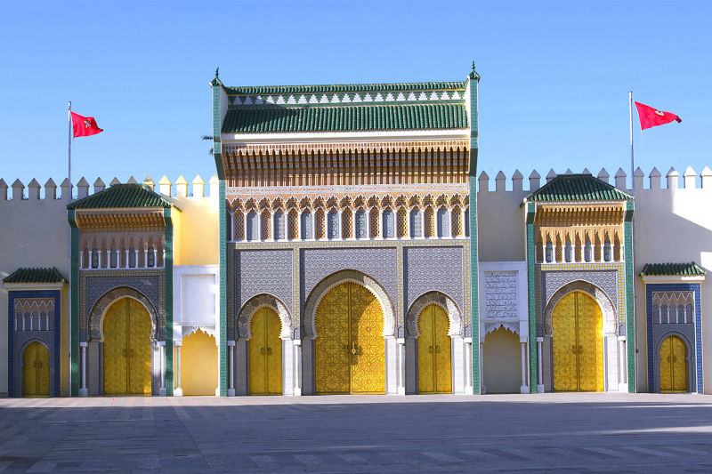 Le Palais Royal, Meknès - Photo © Mario Introia