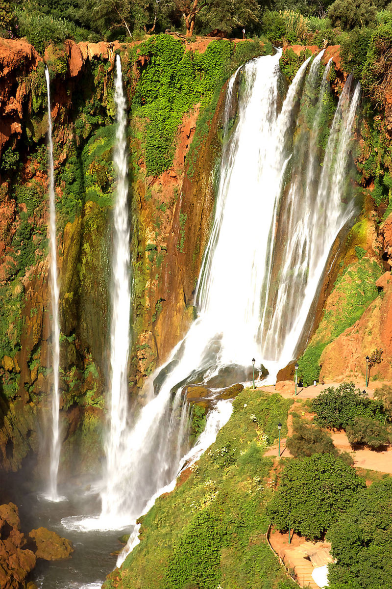 Les chutes d'Ouzoud - Photo © Mario Introia