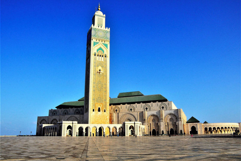 La mosquée Hassan II, Casablanca- Photo © Mario Introia
