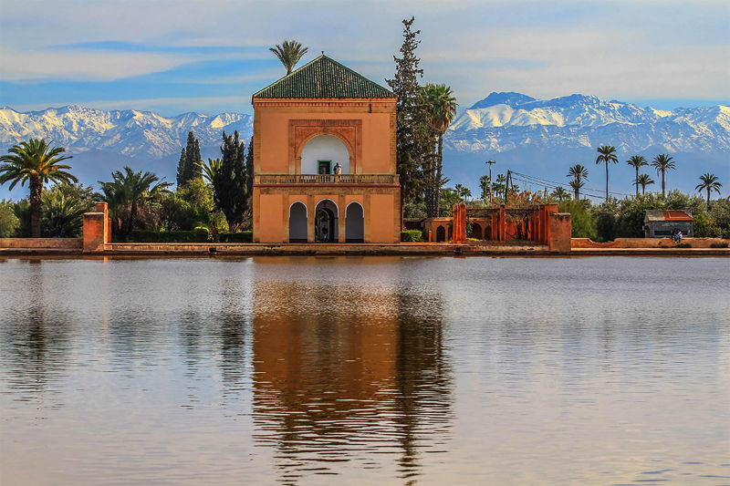 La Ménara, Marrakech - Photo © Mario Introia