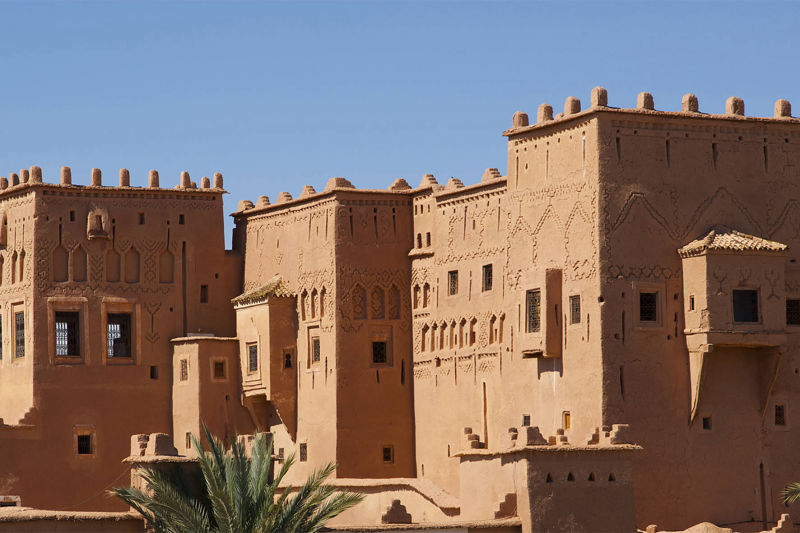 La citadelle du Caïd, Ouarzazate - Photo © Mario Introia